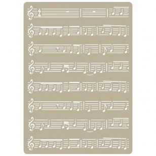 Stencil Partitura 3733