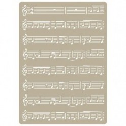 Stencil Partitura 3733