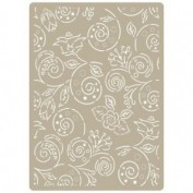 Stencil Flores 15x21 cm 3734