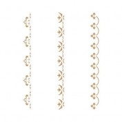 Stencil Cenefa 20x30 cm  3678