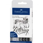 Faber Castell: Set 9 rotuladores para lettering 267118
