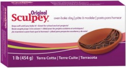 Original Sculpey terracota 454 gr