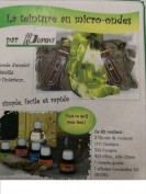 Kit teñido pintura de seda para microondas H:Dupont -Tonos verdes