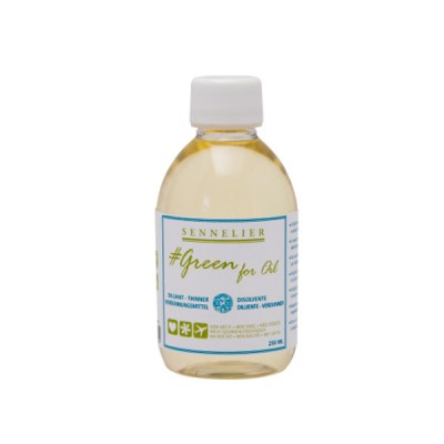 Diluyente ecológico para óleo Green for oil Sennelier 250 ml