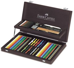 Faber Castell Art & Graphic 110088 Collection Caja de madera