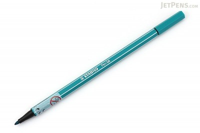 Stabilo Pen 68 Azul Turquesa 