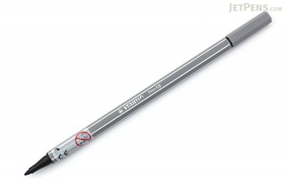 Stabilo Pen 68 Gris Oscuro 