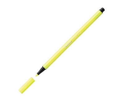 Stabilo Pen 68 Amarillo Limón