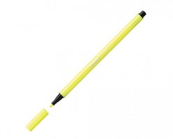 Stabilo Pen 68 Amarillo Limón