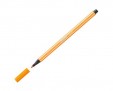 Stabilo Pen 68 Naranja Fluorescente 