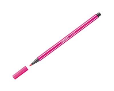 Stabilo Pen 68 Rosa Fluorescente 