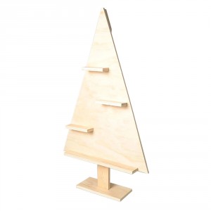 Árbol de madera para decorar