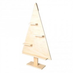 Árbol de madera para decorar