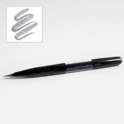 Pentel Sign Pen Brush Artist Gris