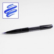 Pentel Sign Pen Brush Artist Azul