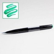 Pentel Sign Pen Brush Artist Verde