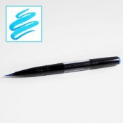 Pentel Sign Pen Brush Artist Azul Cielo