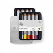 Winsor&Newton Caja 24 lápices de colores Studio Collection