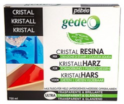 Resina Gédéo biológica 750 ml