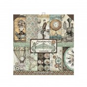 Stamperia SBBL53 Voyages fantastiques