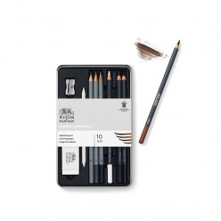 Winsor and Newton Juego de Esbozos 10 piezas