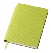 Libreta Trenzada 13x17 cm Verde Lima