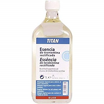 Esencia de Trementina Titan 250 ml