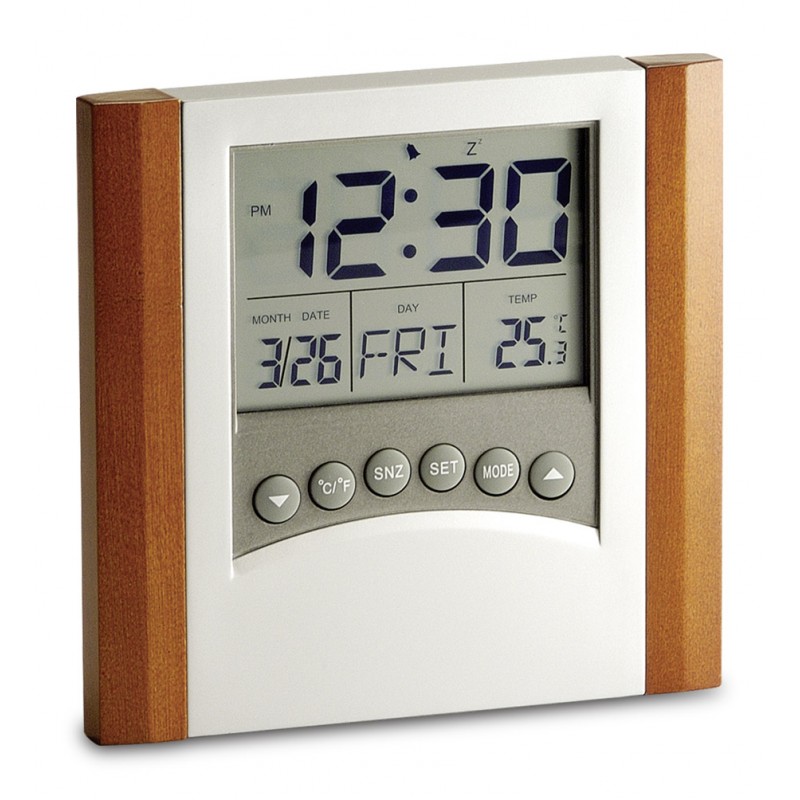 OUTLET RELOJ TERMOMETRO