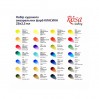 Rosa Watercolour Caja 28 acuarelas godets grandes