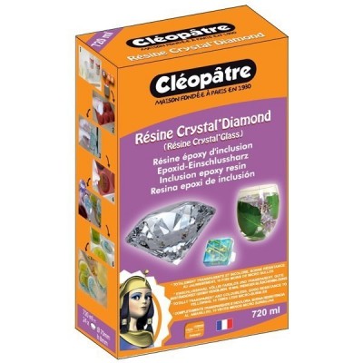 Cleopatre Resina CRYSTAL'DIAMOND 720ml