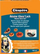 Cléopâtre Resine Glass Lack 150 ml