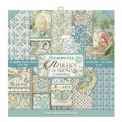 Papel scrap stamperia Azulejos de sueños  sbbl55