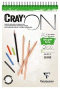 Clairefontaine 975032C Bloc  Cray'on  A3 30 hojas 160 g