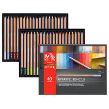 Caran d'Ache Lápiz pastel Caja 40 colores CD788-340