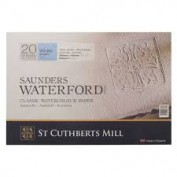 Saunders Waterford Bloc acuarela Grano Fino 300 gr 31x23 cm