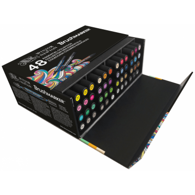 Caja 48 BrushMarker Essential Winsor & Newton