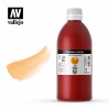 Acuarela Líquida Vallejo 500 ml Naranja