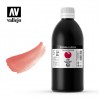 Acuarela Líquida Vallejo 500 ml Rojo Intenso