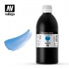 Acuarela Líquida Vallejo 500 ml Azul Proceso