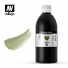 Acuarela Líquida Vallejo 500 ml Verde Oliva