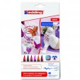 Rotuladores para Ceramica Edding Caja 6 colores Col 999