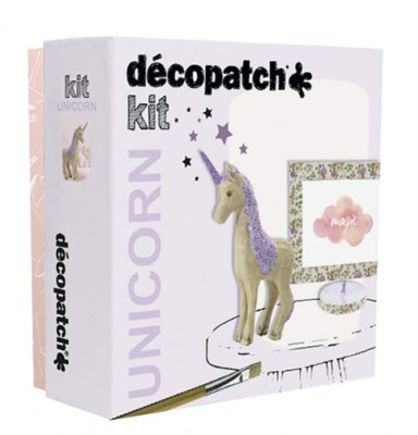 Decopatch Cofre Unicornio