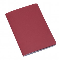 Libretas cosidas craft 14x21 Roja