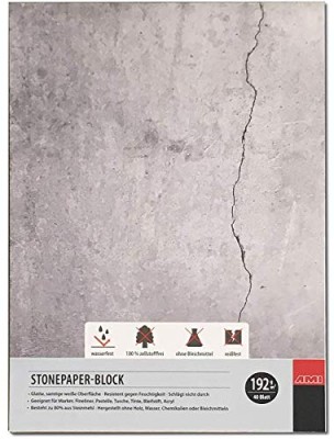 Stonepapaper Block AMI A5