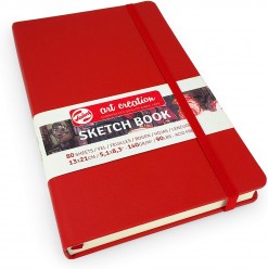 Sketch Book Royal Talens Art Creation 13x21 cm Rojo