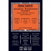 ARCHES Bloc acuarela Grano Grueso A4 300 gr