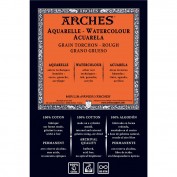 ARCHES Bloc acuarela Grano Grueso A4 300 gr