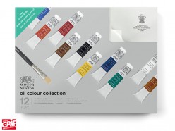 Winsor&Newton Set OIL COLOUR COLLECTION 12 piezas