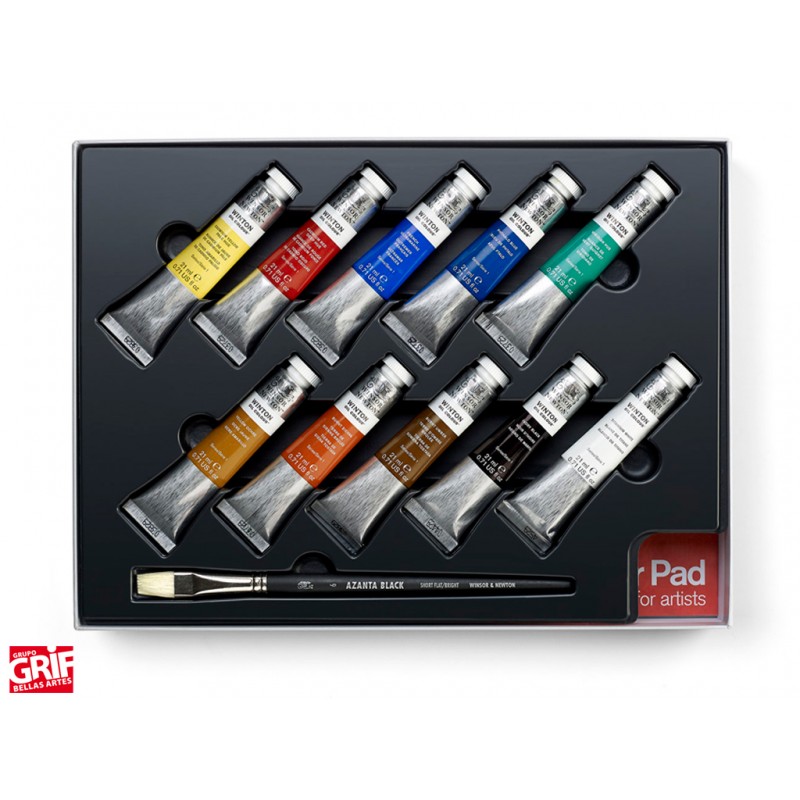 Winsor&Newton Set OIL COLOUR COLLECTION 12 piezas