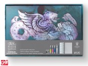 COTMAN COLECCION DE REGALO POSTALES DE ACUARELA COTMAN